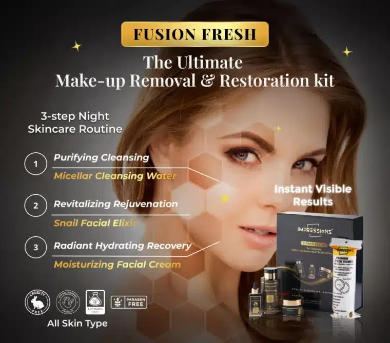Impressionz® Skincare Set – Reverse Makeup Damage In 3 Simple Steps