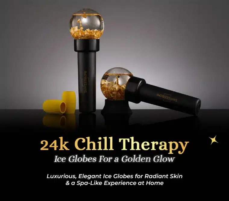 Achieve Radiant Skincare Results With Impressionz® Ice Globes