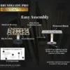 Premium 360° Makeup Brush Holder