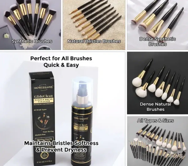 Alcohol-Free Makeup Brush Cleanser