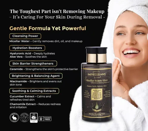 Waterproof Formula for Sensitive Skin