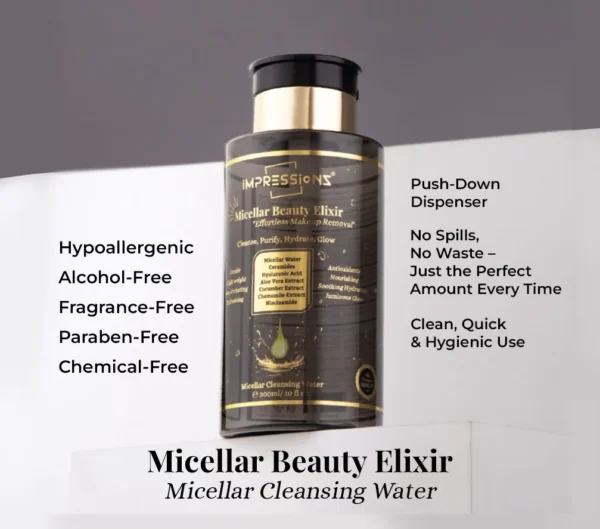 Micellar Water Makeup Remover