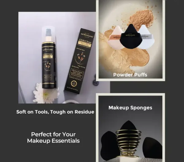 Makeup Brush Cleaner Spray
