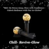 24K Gold Chill Therapy Ice Globes for face
