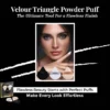 Ultra-Soft Triangle Powder Puff Set