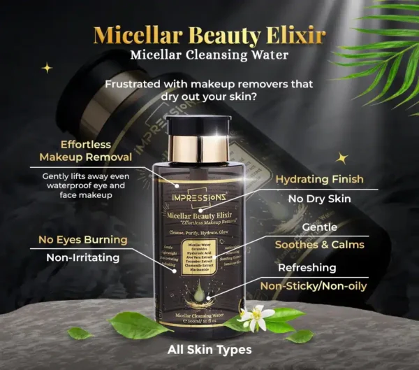 Micellar Water Makeup Remover