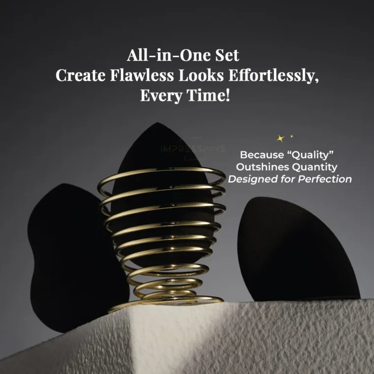 Impressionz® Makeup Sponge Review: The Pro-Approved, Sensitive Skin Game-Changer