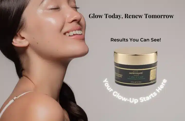 Say Goodbye To Dry Skin With Impressionz® Hydrating Face Moisturizer