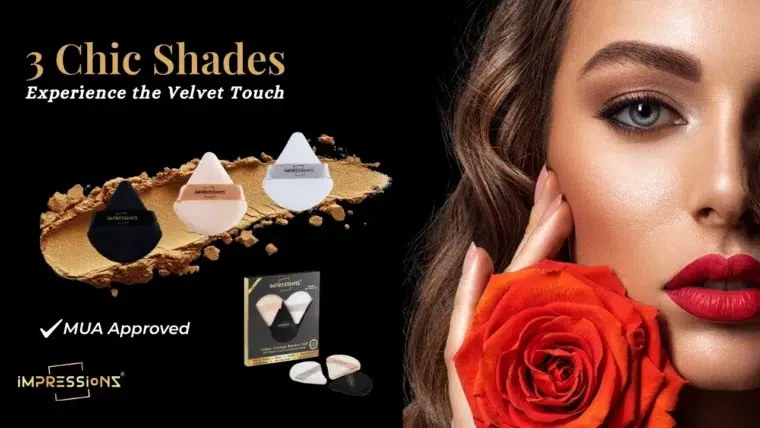 Impressionz® Makeup Puff Set – Achieve Streak-Free, Flawless Makeup