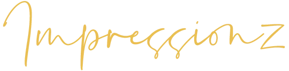 Home – Impressionz® Beauty, Skincare, Cosmetics &Amp; Makeup Tools Impressionz® Elegant Handwritten Script Logo In Gold