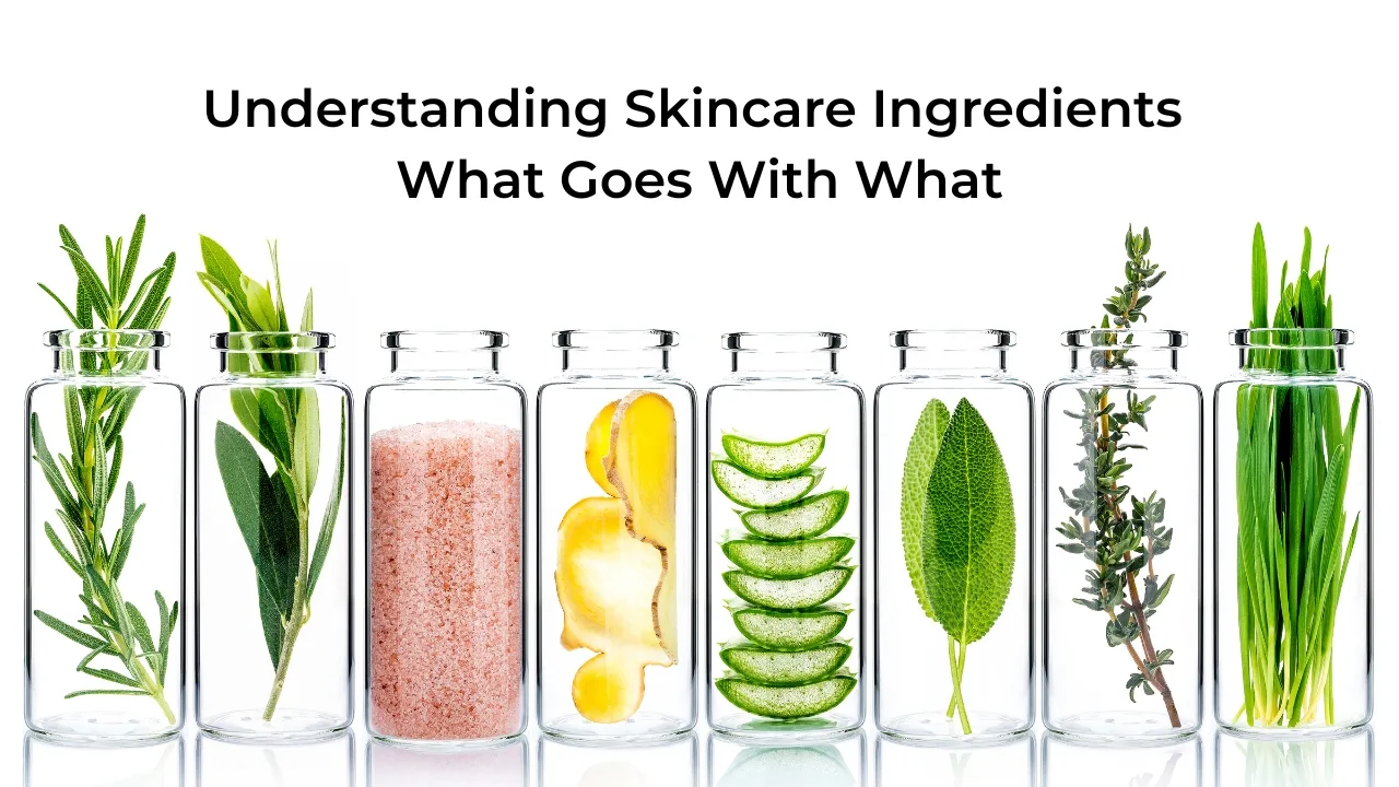 Home – Impressionz® Beauty, Skincare, Cosmetics &Amp; Makeup Tools Skincare Ingredients For Optimal Results, Clear Jars With Herbs And Botanicals.