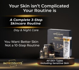 3-Step Skincare Routine Set For Glowing Skin Day And Night With Micellar Water Snail Serum And Moisturizer For Smooth Radiant Skin