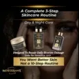 3 Step Skincare Set For Glowing Skin Day And Night Routine To Repair Skin Damage And Improve Smooth Radiant Complexion Safe For Sensitive Skin