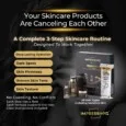 3 Step Skincare Set For Glowing Skin Designed To Work Together To Improve Hydration Dark Spots Skin Tone Firmness And Texture For All Skin Types Including Sensitive Skin