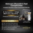 Simple 3 Step Skincare Set Day And Night Routine To Balance Skin Hydrate And Improve Glow Without Complicated Multi Step Skincare Routine For All Skin Types